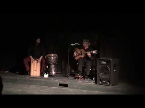 Noche Flamenca Valentina with Chuscales