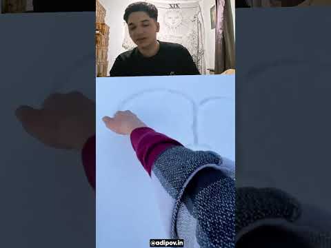 Cum să faci un desen în zăpadă