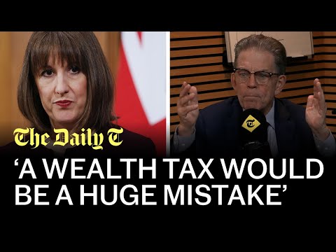 Reeves needs a lesson on tax - legendary economist Arthur Laffer | The Daily T