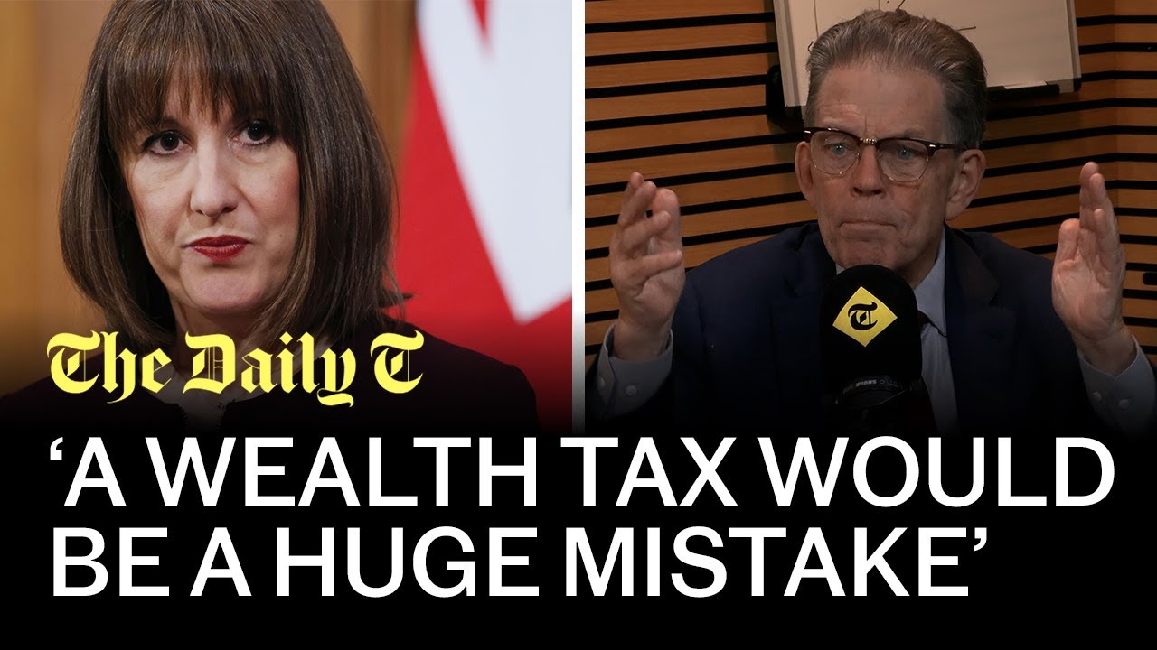 Reeves needs a lesson on tax - legendary economist Arthur Laffer | The Daily T