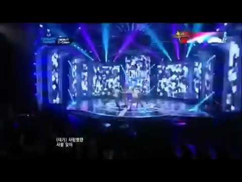 [CUT]120719 C-clown Barom rap parts in Solo  @ M!Coutdown(d