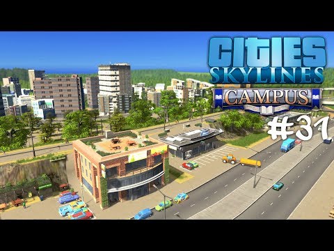 CITIES: Skylines [S05E31] Linienerweiterung ☆ Let's Play Cities: Skylines - Campus