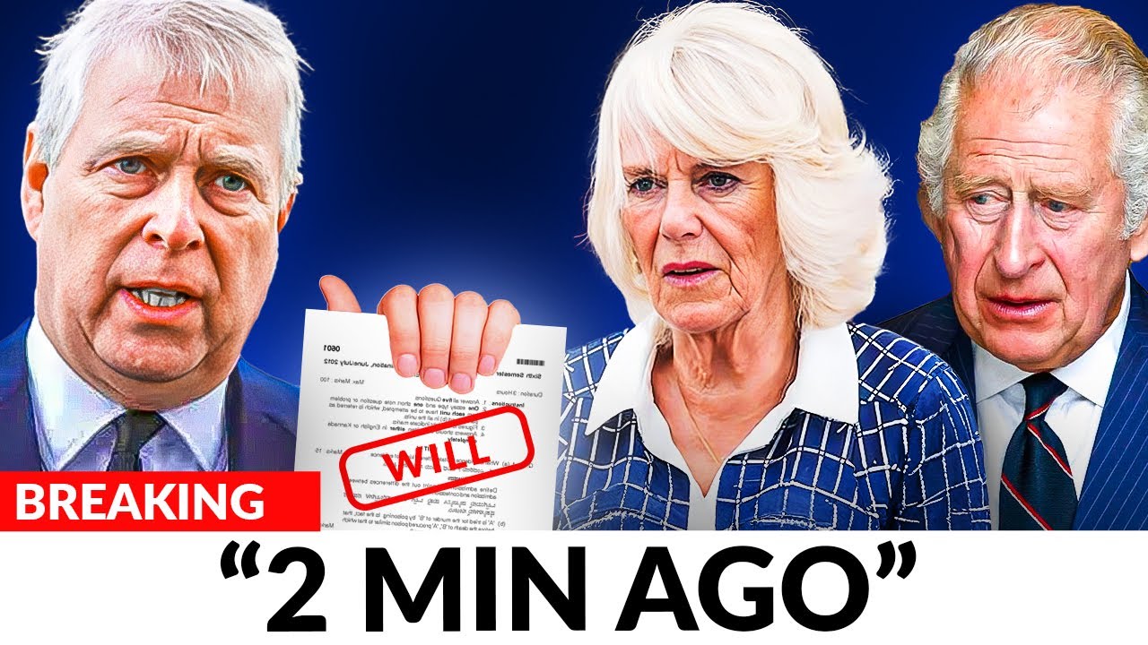 Buckingham Palace Trembles After Prince Andrew Reads Out Late Queen's LAST Will!
