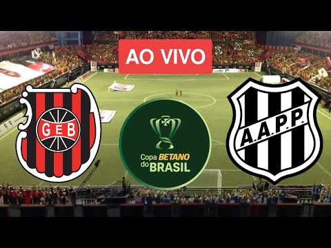 BRASIL DE PELOTAS 2 X 0 PONTE PRETA AO | COPA DO BRASIL | SEGUNDA RODADA | ESTÁDIO BENTO FREITAS !!