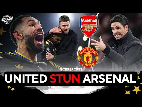 Another MASSIVE win for Manchester United in THRILLER