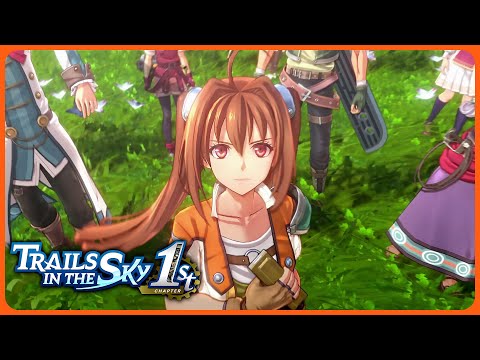 After Credits Sky SC Remake Teaser - Trails in the Sky 1st Chapter