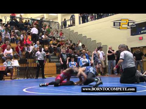 B2C: GA Wrestling State Championship - 120lb (12U)