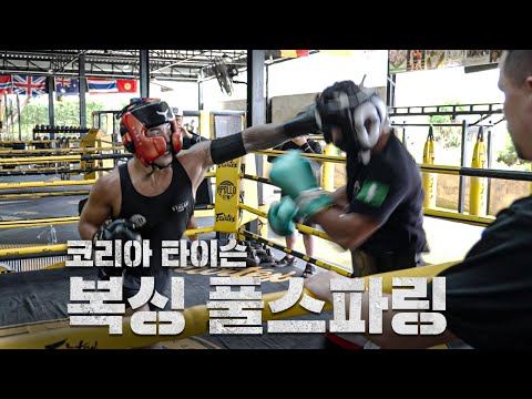 '코리안 타이슨' 고석현의 복싱 풀스파링ㅣFINAL EP. 스턴건 태국 파이트 캠프