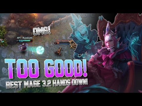 MALENE IS TOO GOOD!! Vainglory 5v5 Gameplay - Malene |CP| Mid lane Gameplay