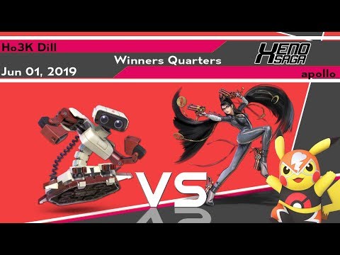 [Smash Ultimate] Xenosaga XXV (W.Quarters) - Ho3K Dill vs apollo