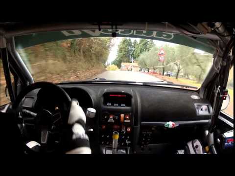 Rally Fettunta 2014 Cameracar Santini - Mazzetti
