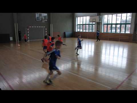 (Film nr 1) BKS Lublin - Broń Radom 2005