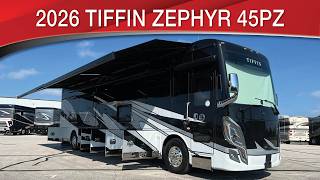 A preview image of the linked video showcasing 2026 Tiffin Zephyr 45PZ