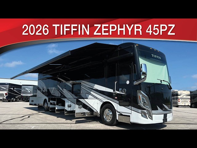 Preview image of 2026 Tiffin Zephyr 45PZ youtube video