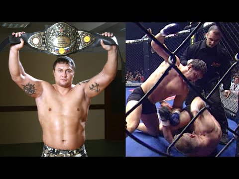 20 seconds and the opponent is destroyed! That's why he was nicknamed the Russian Hammer!