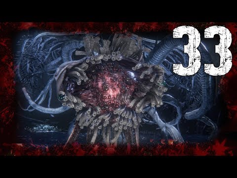 BLOODBORNE #33 - Ebrietas, Córka Kosmosu  - PS4 GAMEPLAY/Zagrajmy w HD PL