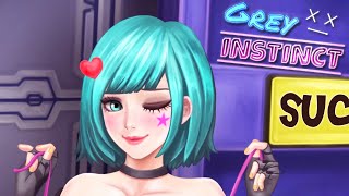 A Not So Lewd Cyberpunk Game for Mature Gamers - Grey Instinct [ Free ]