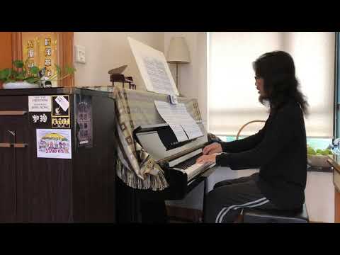 Mozart: Violin Sonata No.22, 1st Movement, K. 305 in A Major - Piano Part [Moderate Tempo]