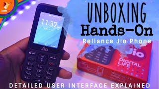 Download lagu Jio Phone Unboxing & Hand On | Full Features & User Interface Explained |  Data Dock mp3