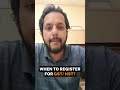 When Should You Register For GST HST Gst Hst Canadiantax Shorts