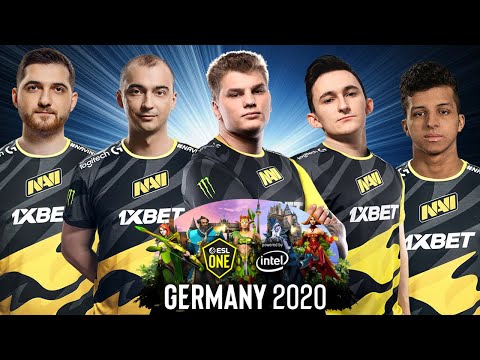 КАК НАВИ ИГРАЛИ ESL ONE GERMANY 2020