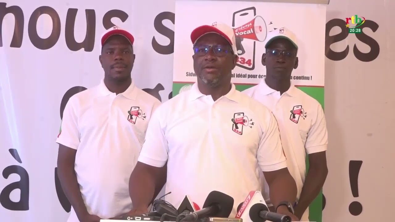 Médias : le ministre de la Communication acte le lancement de Sidwaya vocal