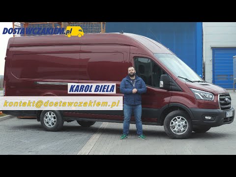 Ford Transit 2.0 EcoBlue 185 KM furgon L4H3 - test opinie spalanie