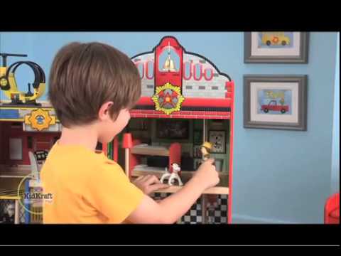 Игровой набор KidKraft Hometown Heroes Wooden Play Set (63265)