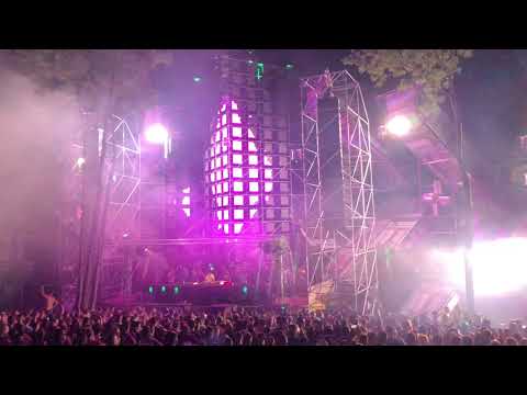 [4K] Loco Dice LIVE pt.04 @LOVEFEST 2018 Fire Stage by Grotto - The Way Of Life.