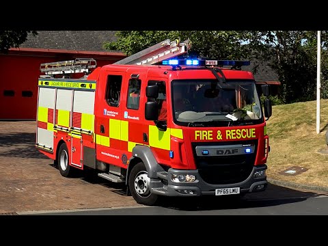 Blackpool Second Pump Responding | Lancashire Fire & Rescue Service