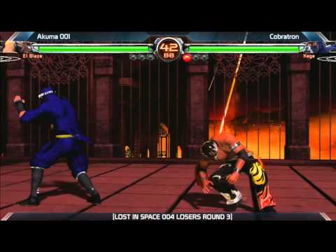 VF5: FS Akuma 001 vs Cobratron - LOST IN SPACE 004