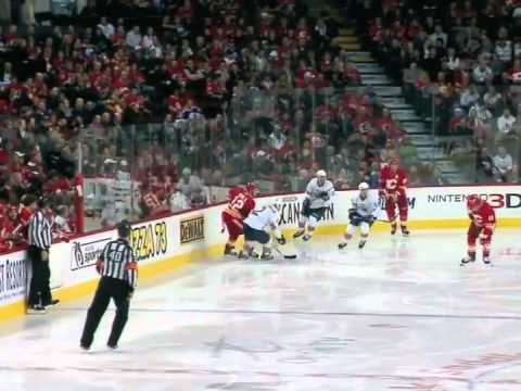 Flames April 6th, 2011 vs Oilers