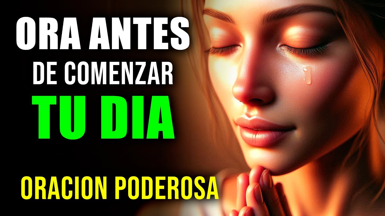 ORACIÓN de la Mañana de Gratitud Infinita a DIOS | Oración Poderosa para Comenzar el Día con DIOS