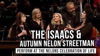 Autumn Nelon Streetman &amp; The Isaacs - Moving Performance of 'Family Chain' | Nelons Memorial Service