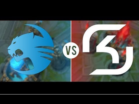 SK Gaming vs Roccat - Game 3 - 3rd place EU LCS Summer 2014 Playoffs Worlds Regionals