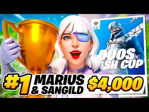 1st Place Duo Cash Cup Finals ($4000) 🏆 | MariusCOW