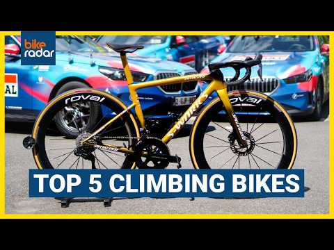 5 Lightweight Tour de France Bikes 2025