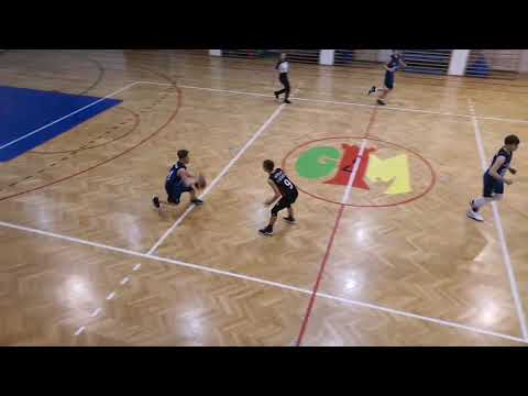 U15M Stela Cieszyn - UKS Jedynka Niemodlin 64 : 67