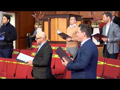 Cor bărbătesc Elim Chicago - Sunt un mesager rătăcitor prin lume