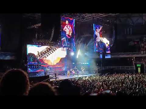 Si Te Vuelvo a Ver con Luis Vega y Rigeo  - Los Vasquez Movistar Arena