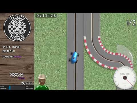 Speedrun Ragnarok 2022: Racing Pitch - All Tracks by あらし