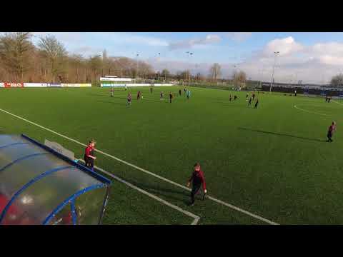 Keeper Sergio FC Abcoude O13 1 Fc Abcoude O13-4 (O12-1) 2e helft