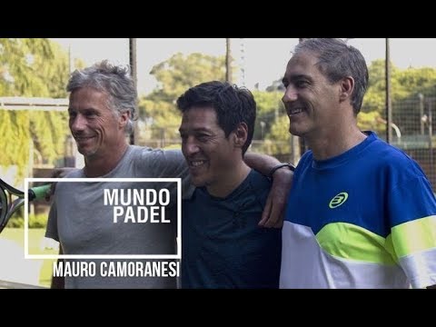 Mundo Padel programa 25 - Mauro Camoranesi