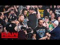 The Shield make their entrance one last time: Raw, March 11, 2019