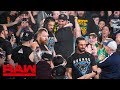 The Shield Make Their Entrance One Last Time Raw March 11 2019
