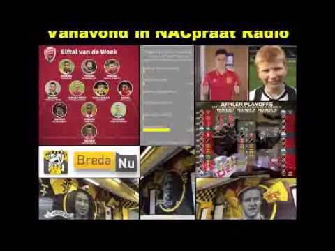 NACpraat 23 03 2017 NAC Jeugdopleiding houdt titel Nationale Voetbalacademie