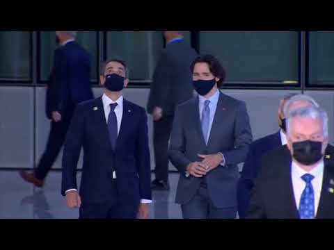 Nis Samiti i NATO-s në Bruksel, i pranishëm edhe kryeministri Edi Rama. Ja pamjet