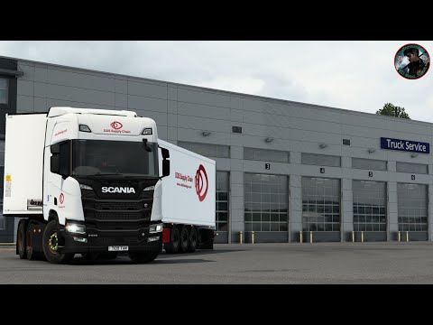 ETS 2 | UK Supply Chain FTW - Scania R520 V8 - DDS Haulage VTC