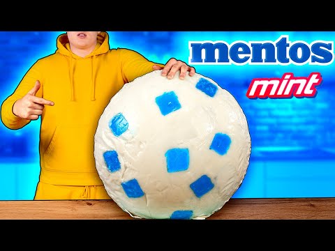 I Made A Giant 154-Pound Mentos