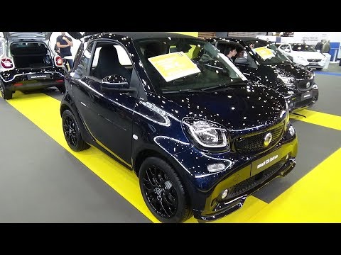 2019 Smart EQ fortwo Urbanshadow - Exterior and Interior - Salon Automobile Lyon 2019